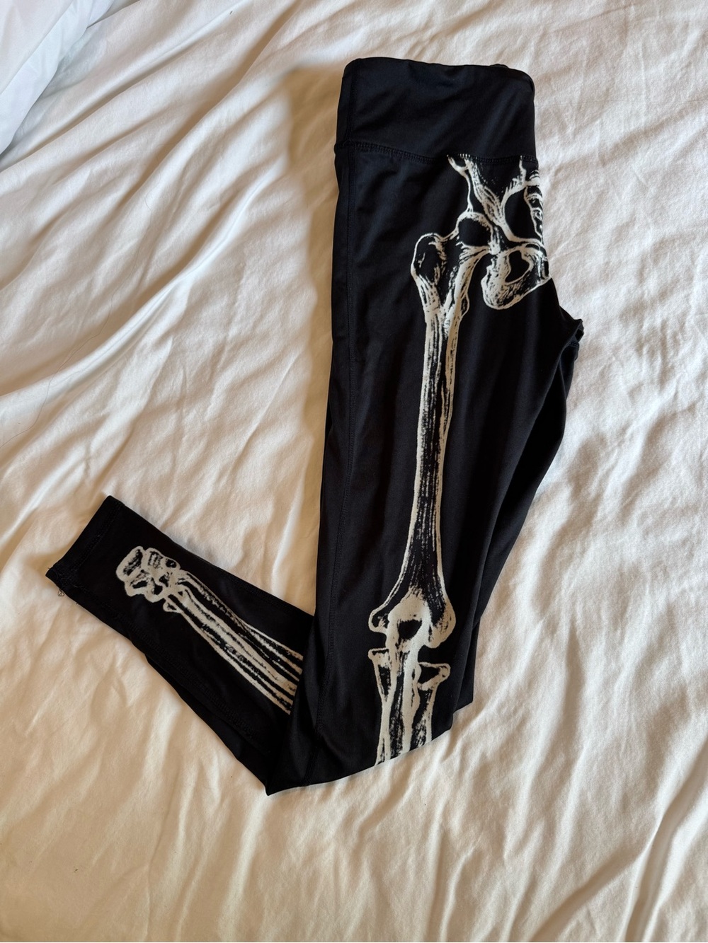 Iron Fist Athletic Skeleton Leggings